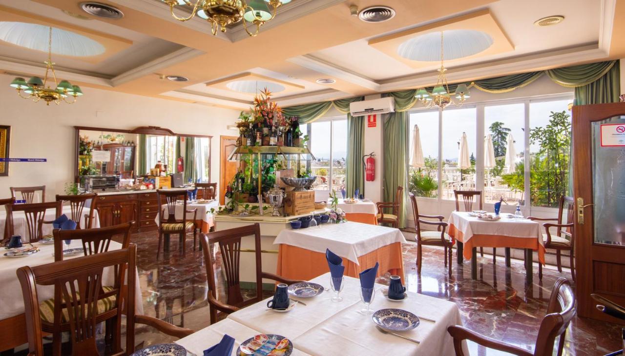 מרטוס Hotel Hidalgo מראה חיצוני תמונה