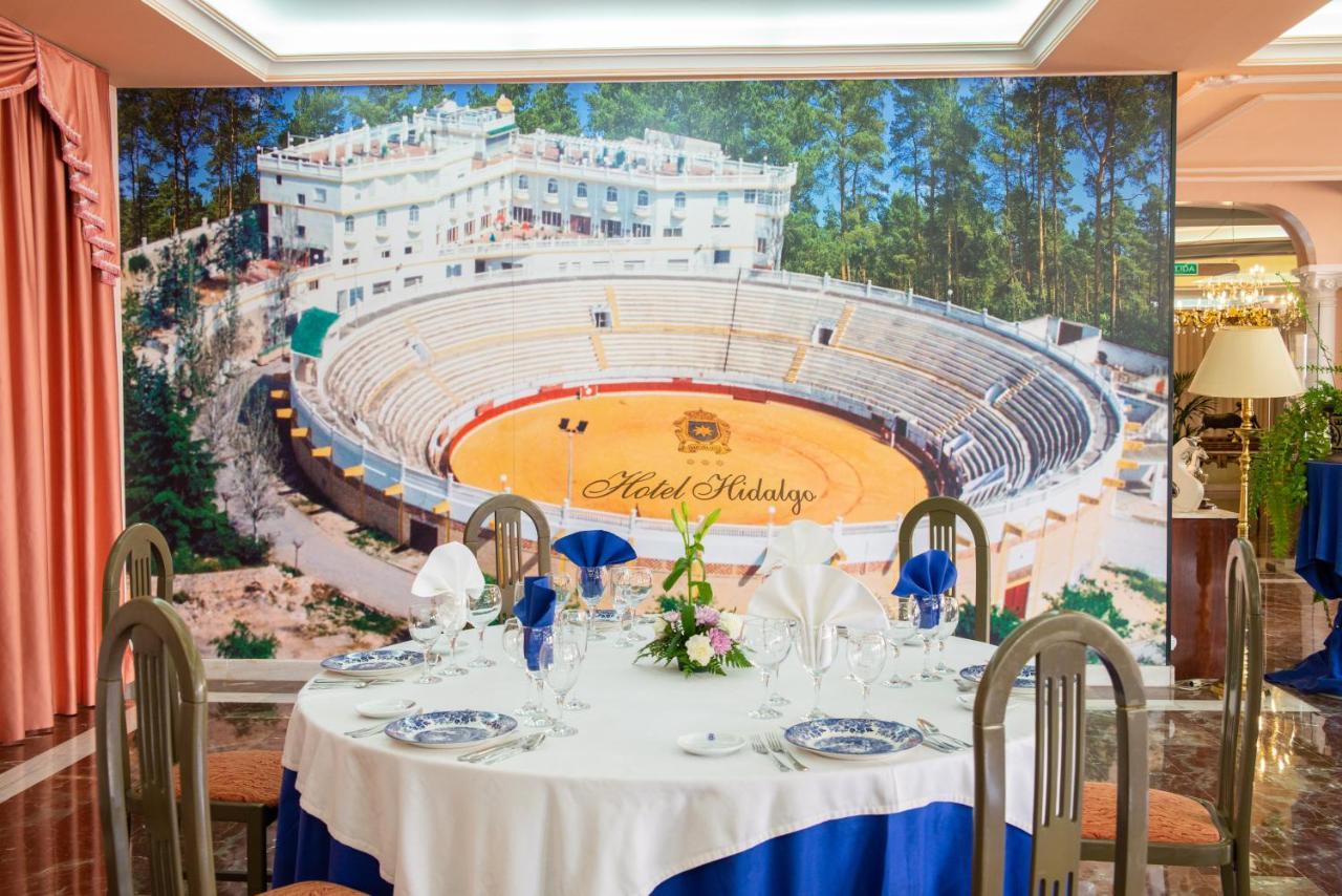 מרטוס Hotel Hidalgo מראה חיצוני תמונה