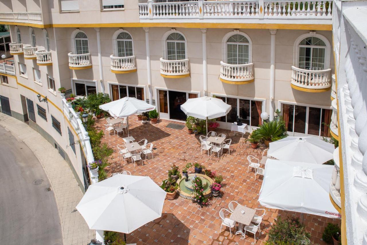 מרטוס Hotel Hidalgo מראה חיצוני תמונה