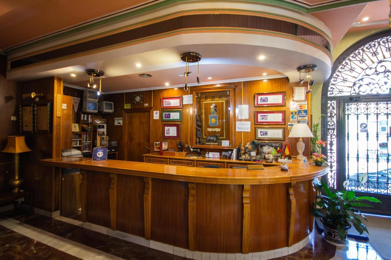 מרטוס Hotel Hidalgo מראה חיצוני תמונה