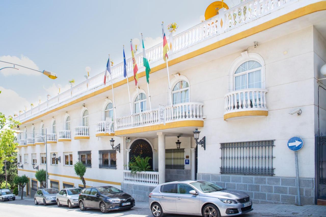 מרטוס Hotel Hidalgo מראה חיצוני תמונה